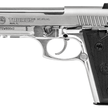 Pistola 938 Cal .380 Inox Fosco - Taurus